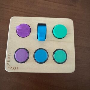 Lovevery Toggle Toy for fine motor skills